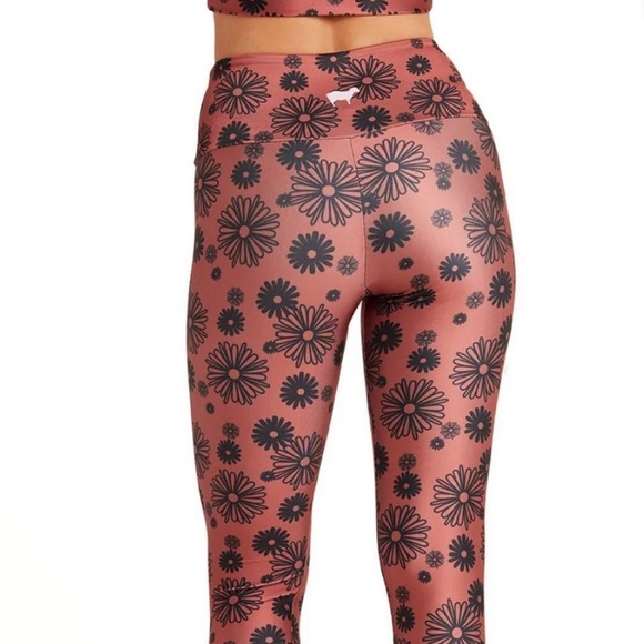 ♥️… Goldsheep Summer of love Collection Floral Leggings Daisy - Picture 11 of 12